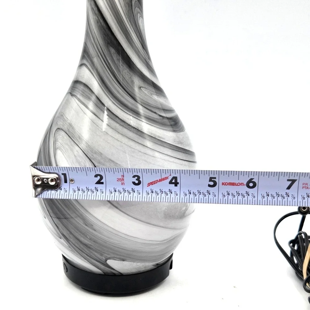 Devanti Hand Blown Marble Glass Ultrasonic Aromatherapy Diffuser